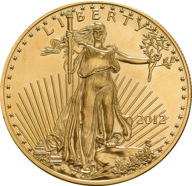 2012 American Eagle Gold Coin 1oz