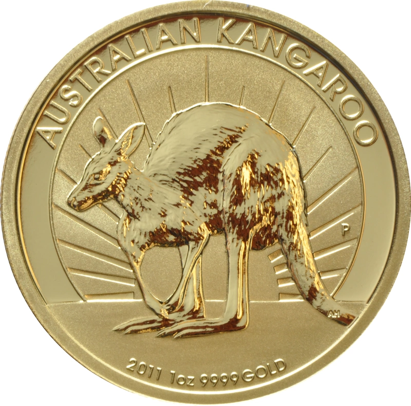 2011 1oz Gold Australian Nugget