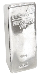 5kg Silver Bars