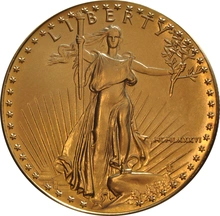 1986 American Eagle Gold Coin 1oz MCMLXXXVI