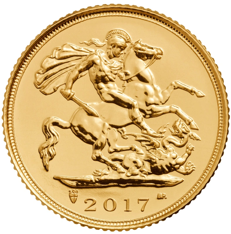 2017 Gold Half Sovereign