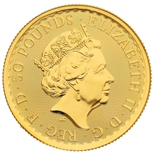 2023 Queen Elizabeth II Britannia Half Ounce Gold Coin