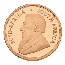 2007 Proof Half Ounce Krugerrand Gold Coin