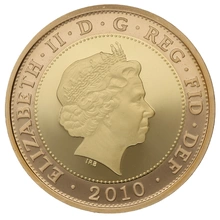 2010 Two Pound Proof Gold Coin: Florence Nightingale