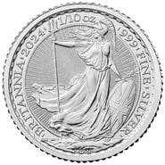 2024 Britannia Tenth Ounce Silver Coin
