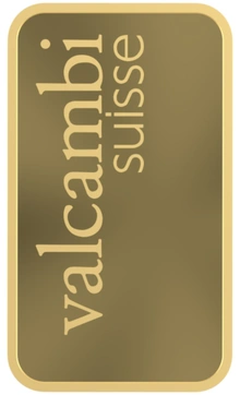 20g Gold Bar Valcambi