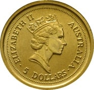 Twentieth Ounce Gold Australian Nugget Best Value
