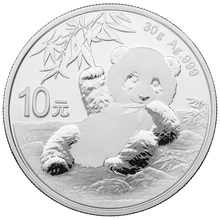 2020 30g Silver Chinese Panda
