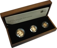 2009 Gold Proof Sovereign Three Coin Set