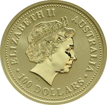 2004 1oz Gold Australian Nugget