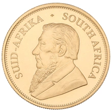 2016 1/2oz Gold Proof Krugerrand - Boxed