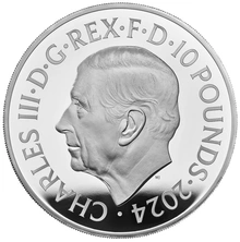 2024 Britannia 5oz Silver Proof Coin Boxed