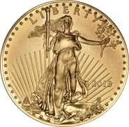 2018 1oz American Eagle Gold Coin