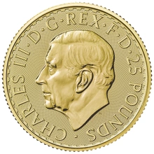 2026 1/4oz Gold Britannia Coin