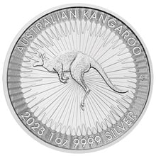 2023 1oz Silver Australian Kangaroo Coin