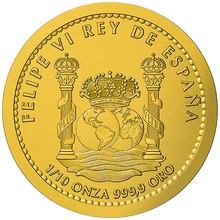 2024 1/10oz Spanish Gold Carthusian Horse Coin