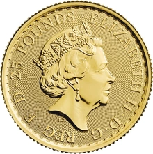 2021 Quarter Ounce Britannia Gold Coin