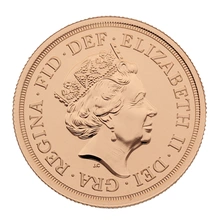 2022 £2 Coin Gold Double Sovereign