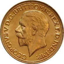 1932 Gold Sovereign - King George V - SA