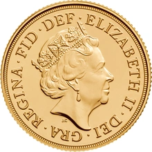 2017 Gold Half Sovereign