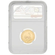 1957 £1 South Africa Gold Coin Elizabeth II NGC PF66