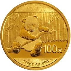 2014 1/4oz Chinese Panda Gold Coin