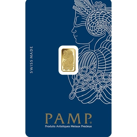 PAMP 1g 純金 PAMP 1g Gold Bar | BullionByPost - From $142.60