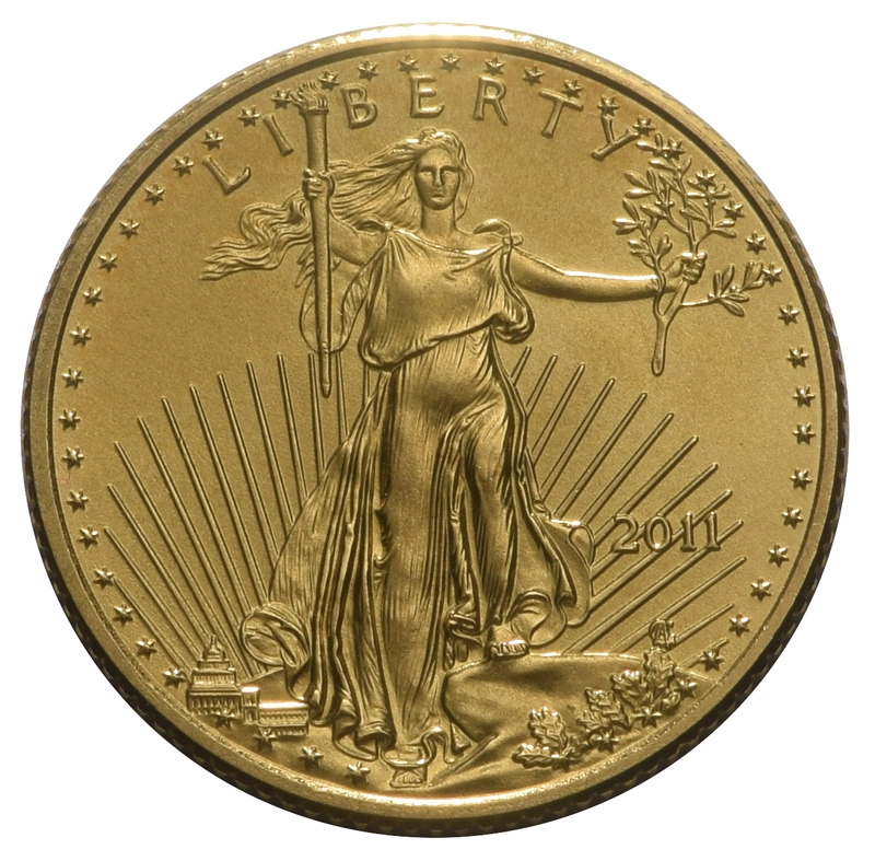 2011 Tenth Ounce Eagle Gold Coin