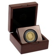 2016 Proof Quarter Britannia Gold Coin Boxed