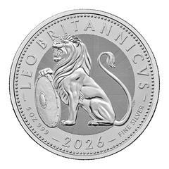 Five Ounce Silver Coins
