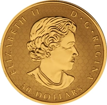 2018 1oz PURE Canadian Maple Gold Coin