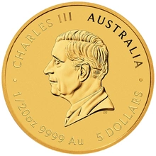 2026 1/20oz Perth Mint Year of the Horse Gold Coin