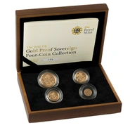 Four Coin Sovereign Sets
