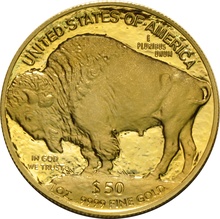 2006 American Buffalo One Ounce Gold Proof Coin Boxed