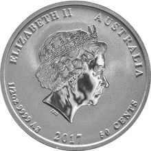 2017 Half Ounce Australian Silver Year of the Rooster