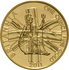 Specific Year Gold Britannias 1oz