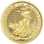 One Ounce Gold Coins