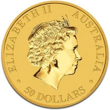 2013 Half Ounce Gold Australian Nugget