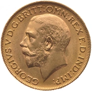 Sovereign - King George V