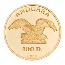 Andorra 100 Diner 1oz Gold Coin