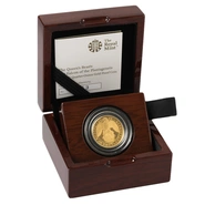 2019 1/4oz Quarter Ounce Proof Falcon Gold Coin Queen's Beasts Boxed
