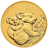 2023 Tenth Ounce Australian Koala Gold Coin