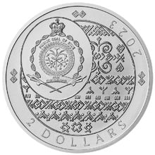 2023 1oz Slovakian Eagle Silver Coin