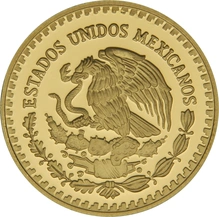 2015 Gold Proof Libertad 5 Coin Set Boxed