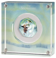2023 The Snowman Fifty Pence Proof Silver Coin Boxed