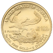 2003 Proof Gold Eagle 4-Coin Set Boxed