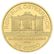 2016 Quarter Ounce Gold Austrian Philharmonic