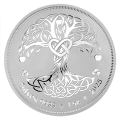 Silver Trees of Life Rounds
