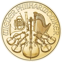 2026 1/25oz Austrian Gold Philharmonic Coin