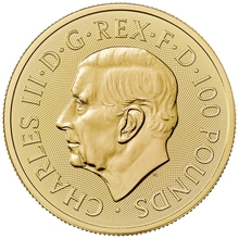 2025 Six Decades of 007, Bond of the 1980s 1oz Gold Coin